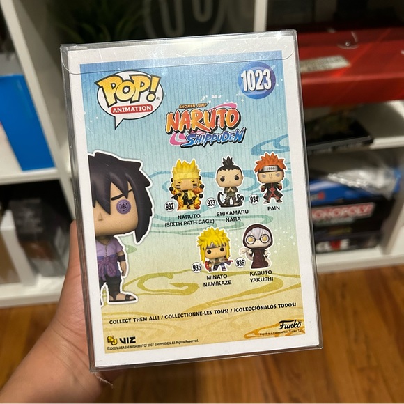 ❌ SOLD ❌ Sasuke (Rinnegan) Exclusive Funko Pop - Picture 4 of 4